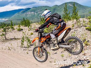 Monte Creek rd 2 - GPS-timed
