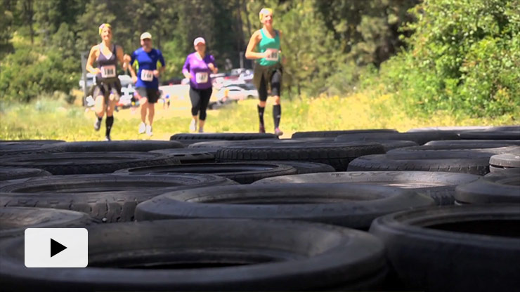 Bavarian Battle obstacle course